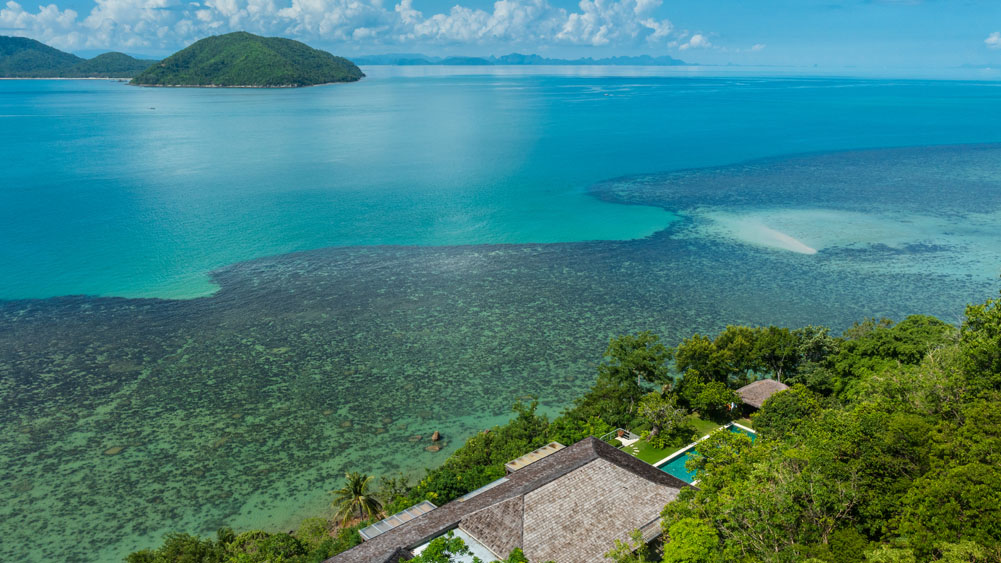 Element of 8 - Modern luxury cliff side haven